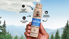 Spray Deodorant Set