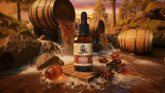 Conditioning Beard Oil & Cologne Fireside Bourbon