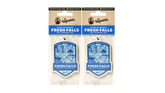 Fresh Falls Car Air Freshener 2-Pack