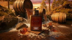 Fireside Bourbon Cologne
