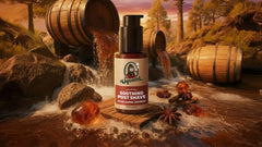 Soothing Post Shave Wood Barrel Bourbon