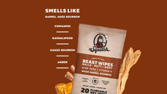 Wood Barrel Bourbon Wipes