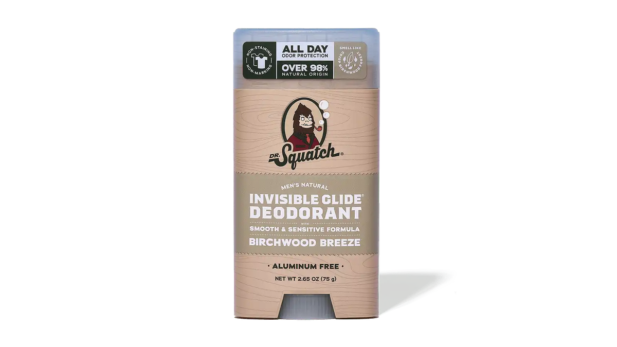 Birchwood Breeze Invisible Glide Deodorant