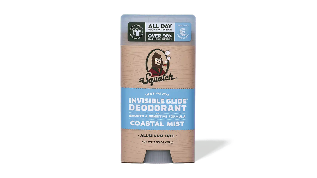 Coastal Mist Invisible Glide Deodorant