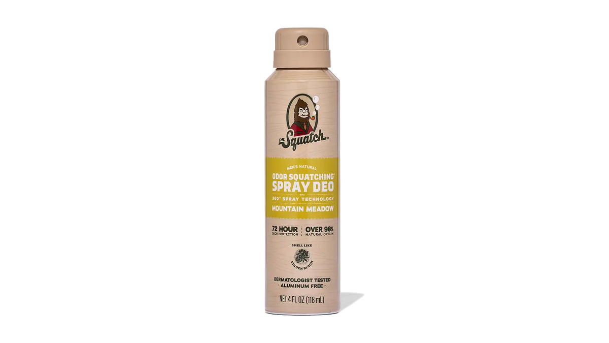Mountain Meadow Spray Deodorant