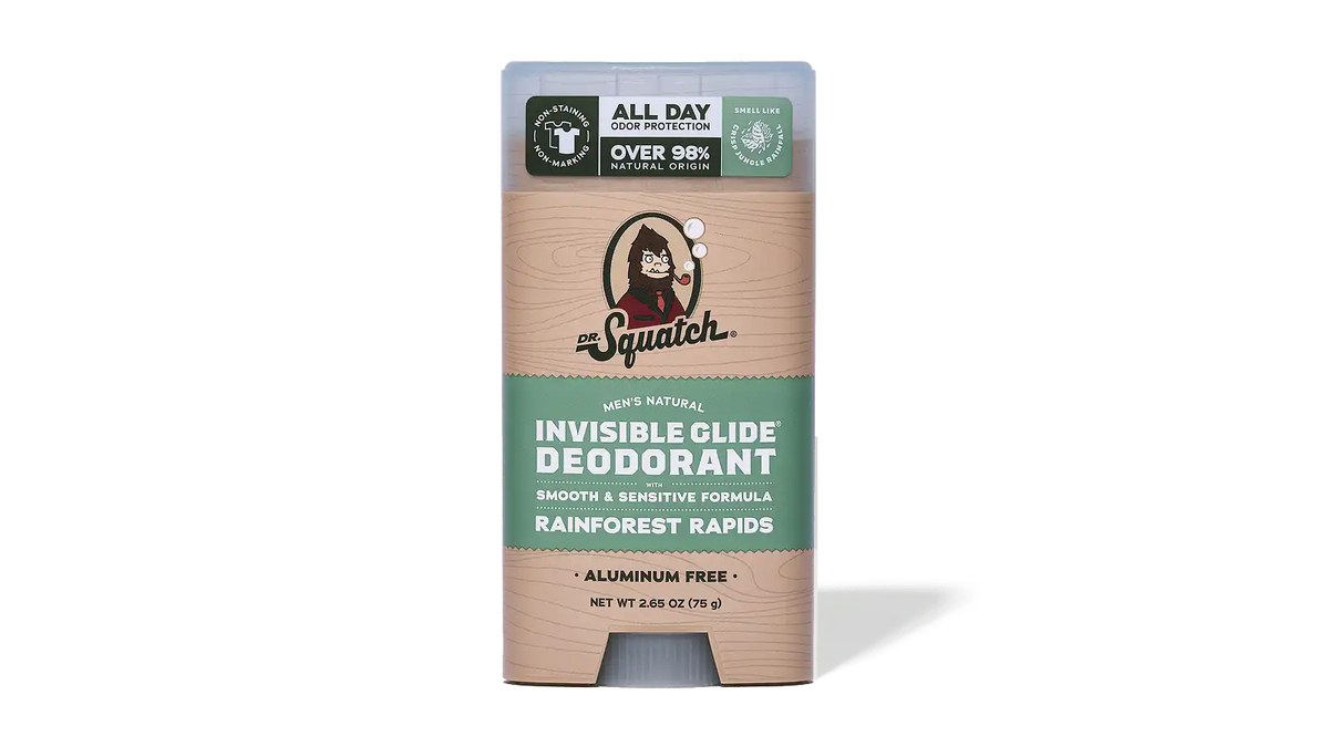 Rainforest Rapids Invisible Glide Deodorant