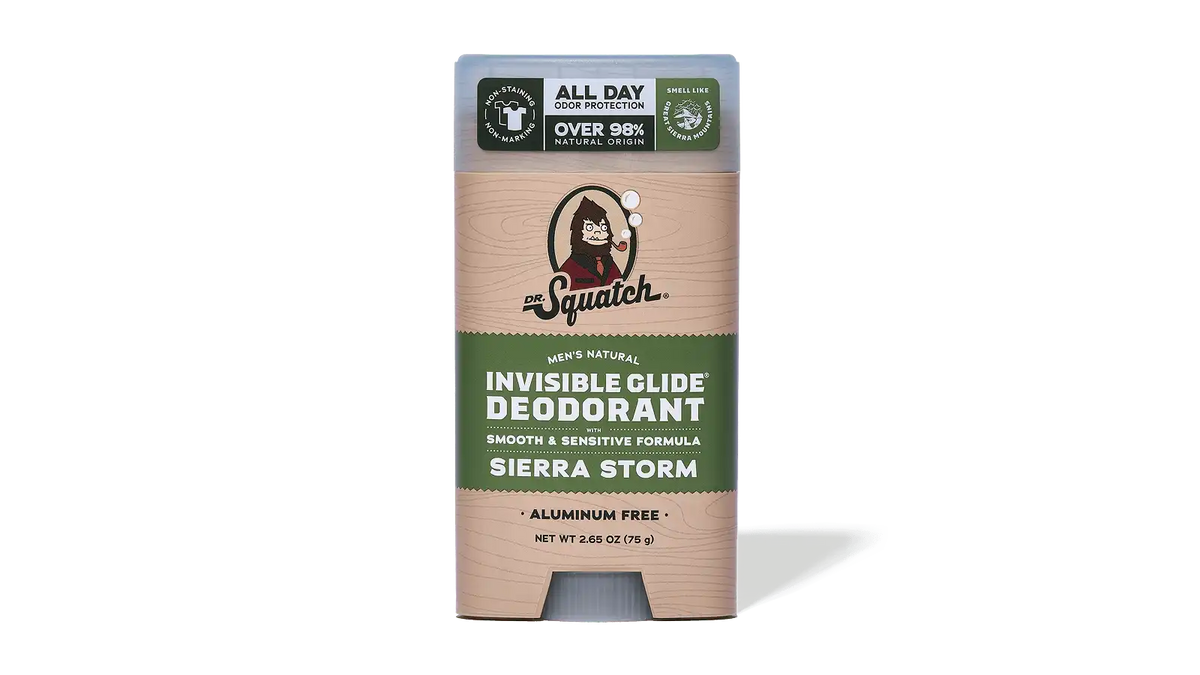 Sierra Storm Invisible Glide Deodorant