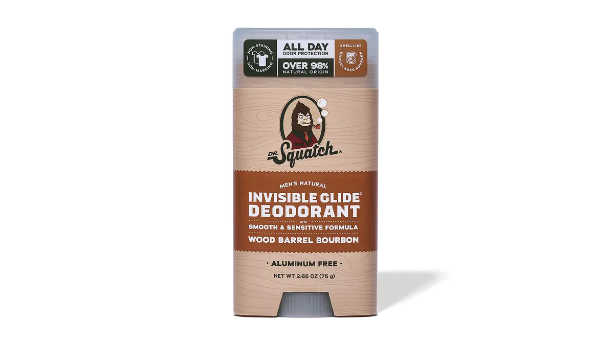 Wood Barrel Bourbon Invisible Glide Deodorant