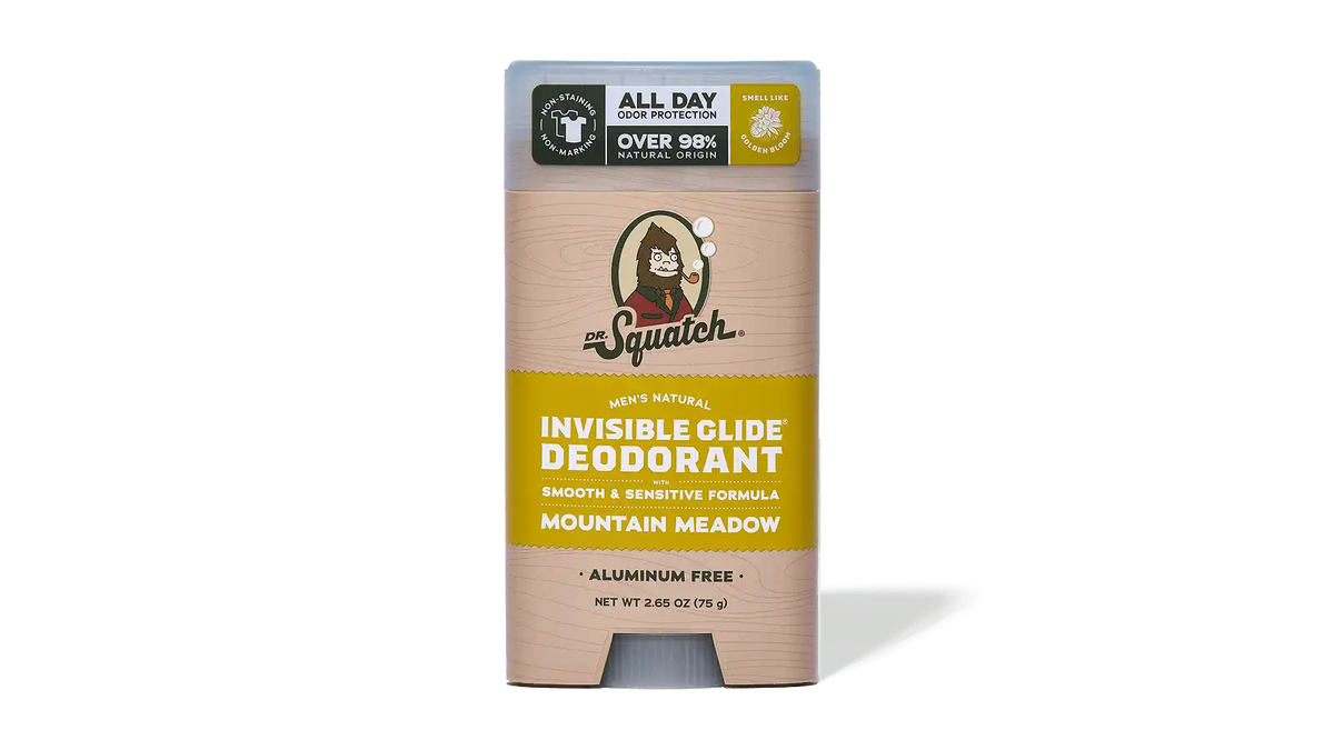 Mountain Meadow Invisible Glide Deodorant