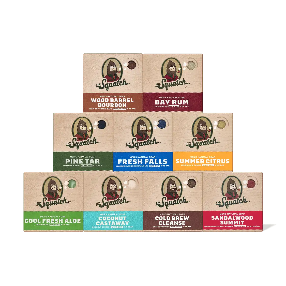Bar Soap 9-Pack