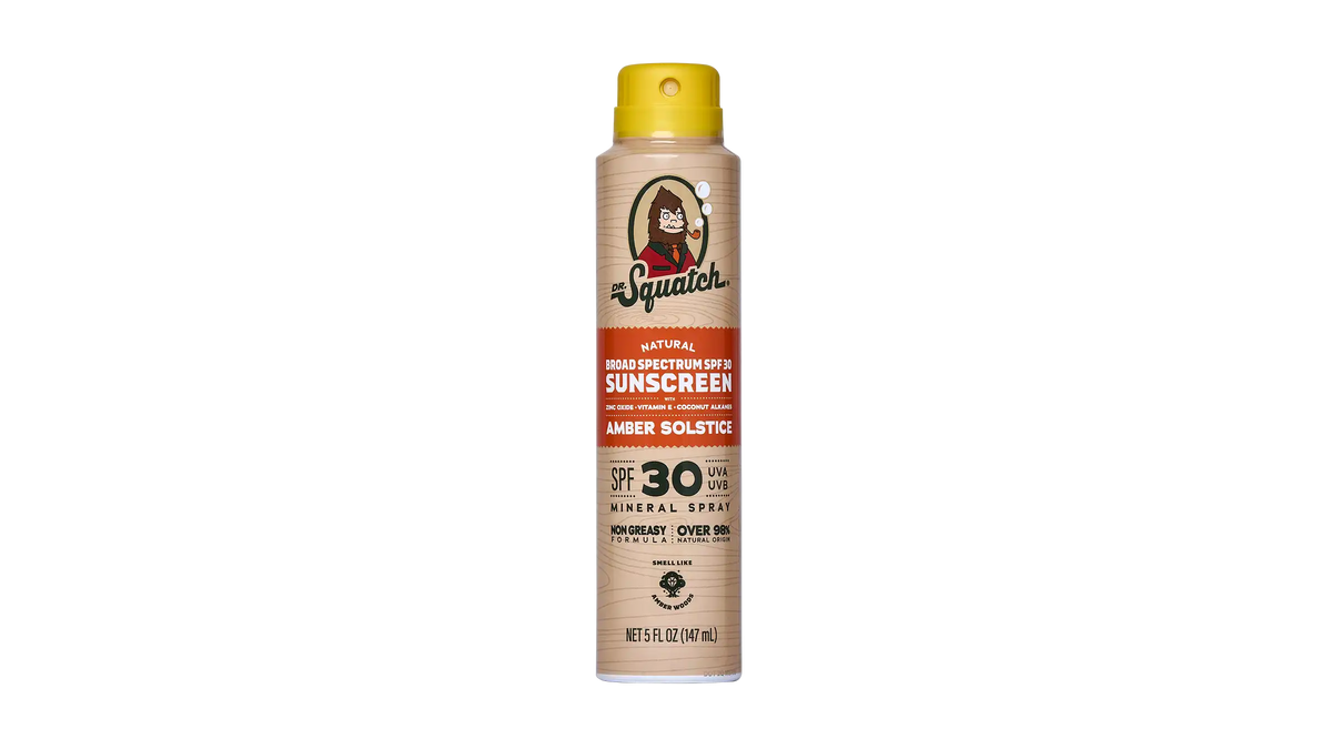 Amber Solstice Spray Sunscreen