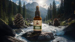 Conditioning Beard Oil & Cologne Woodland Pine