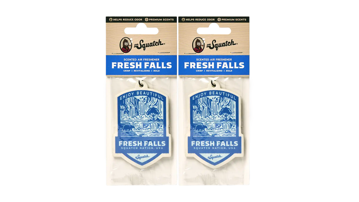 Fresh Falls Car Air Freshener 2-Pack