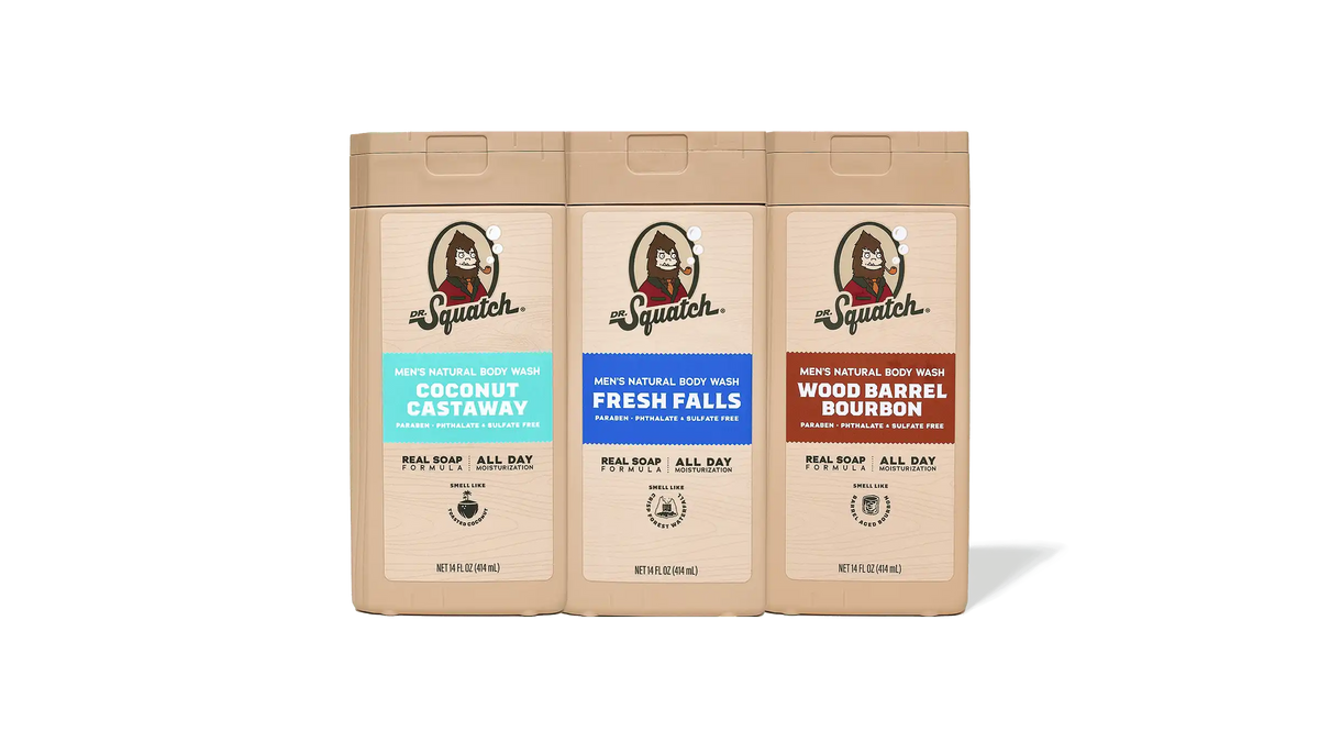Body Wash 3-Pack