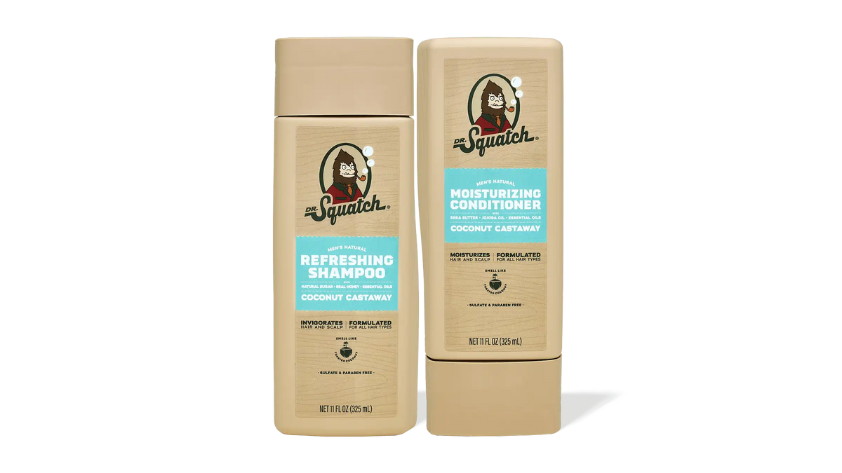 Coconut Castaway Hair Care Kit