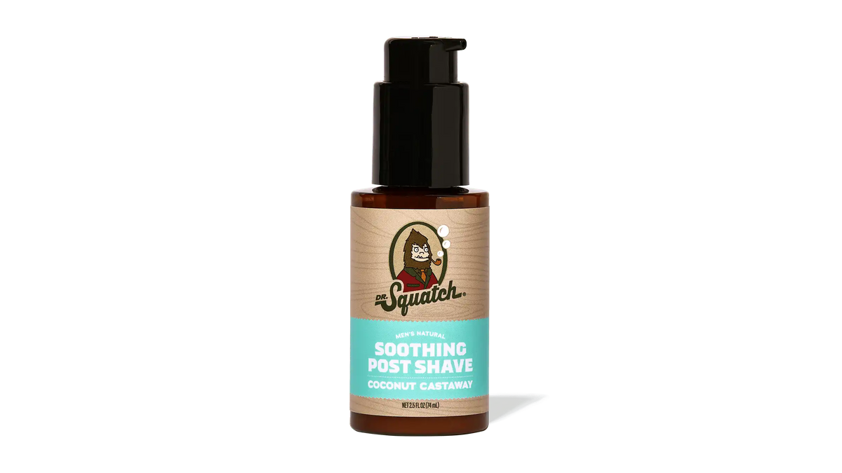 Soothing Post Shave Coconut Castaway