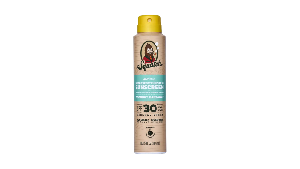 Coconut Castaway Spray Sunscreen