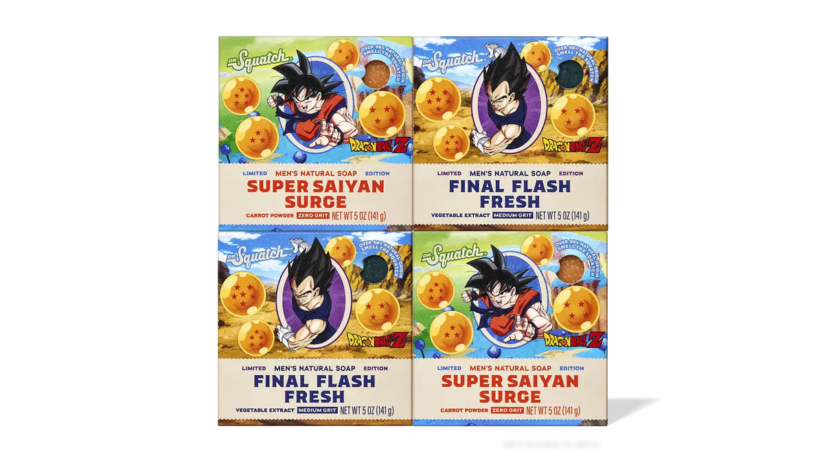 Dragon Ball Z 4-Pack