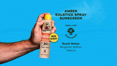 Amber Solstice Spray Sunscreen