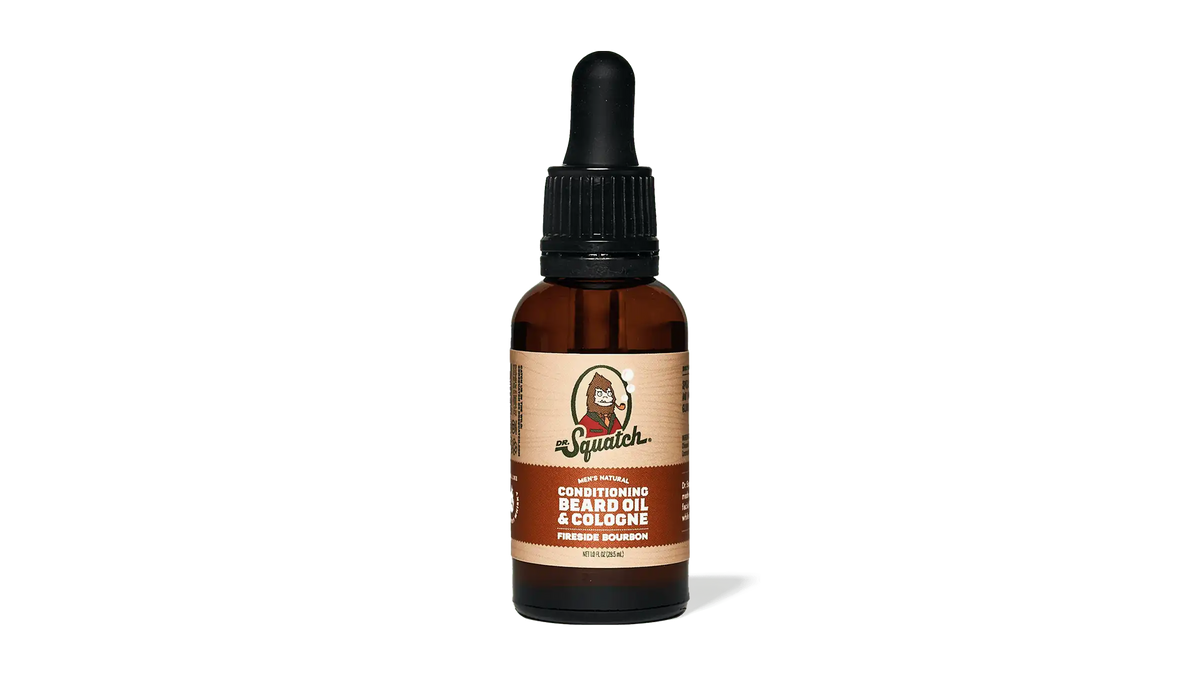Conditioning Beard Oil & Cologne Fireside Bourbon