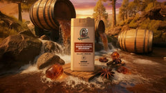 14 oz Wood Barrel Bourbon Exfoliating Body Wash