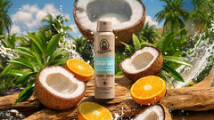 Coconut Castaway Spray Deodorant