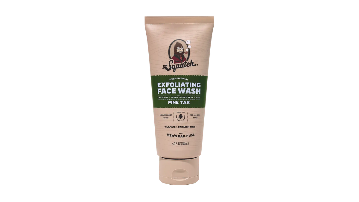 Pine Tar Exfoliating Face Wash