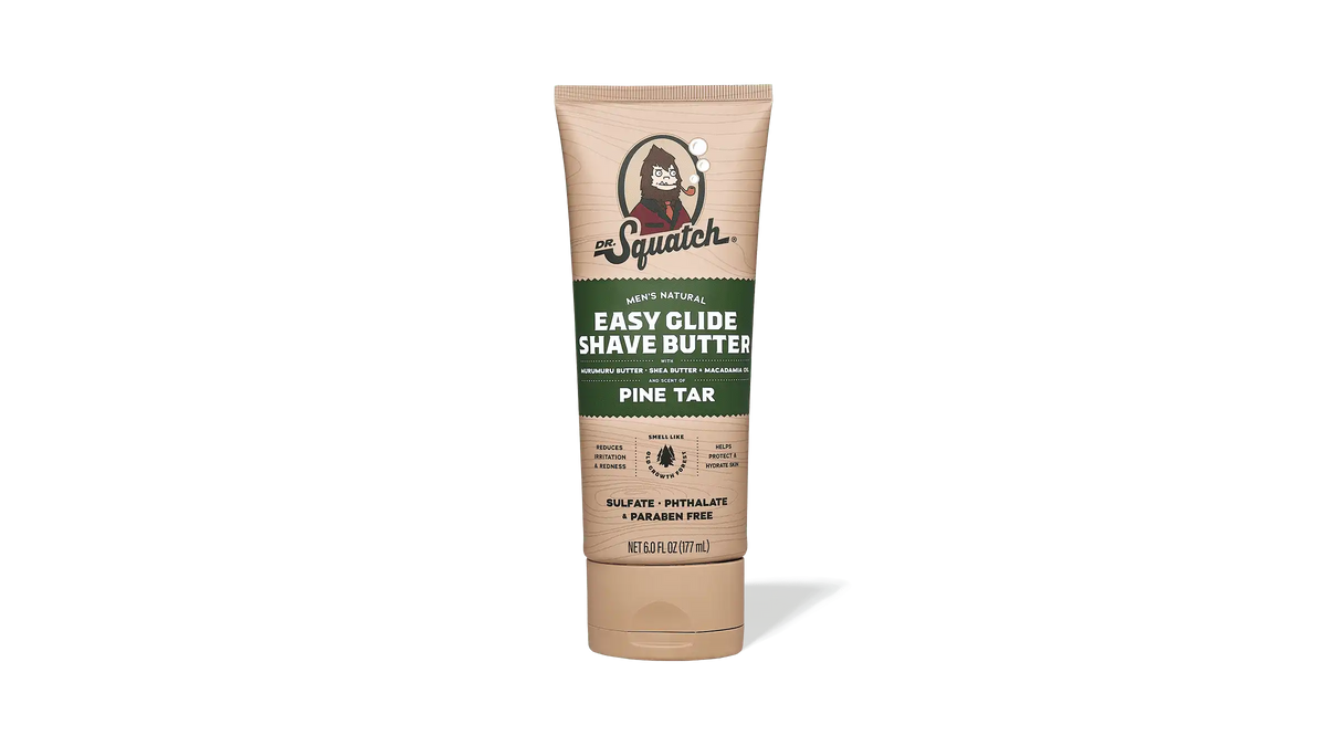 Easy Glide Shave Butter Pine Tar