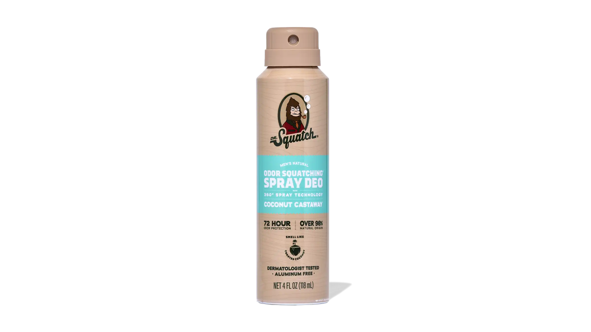 Coconut Castaway Spray Deodorant