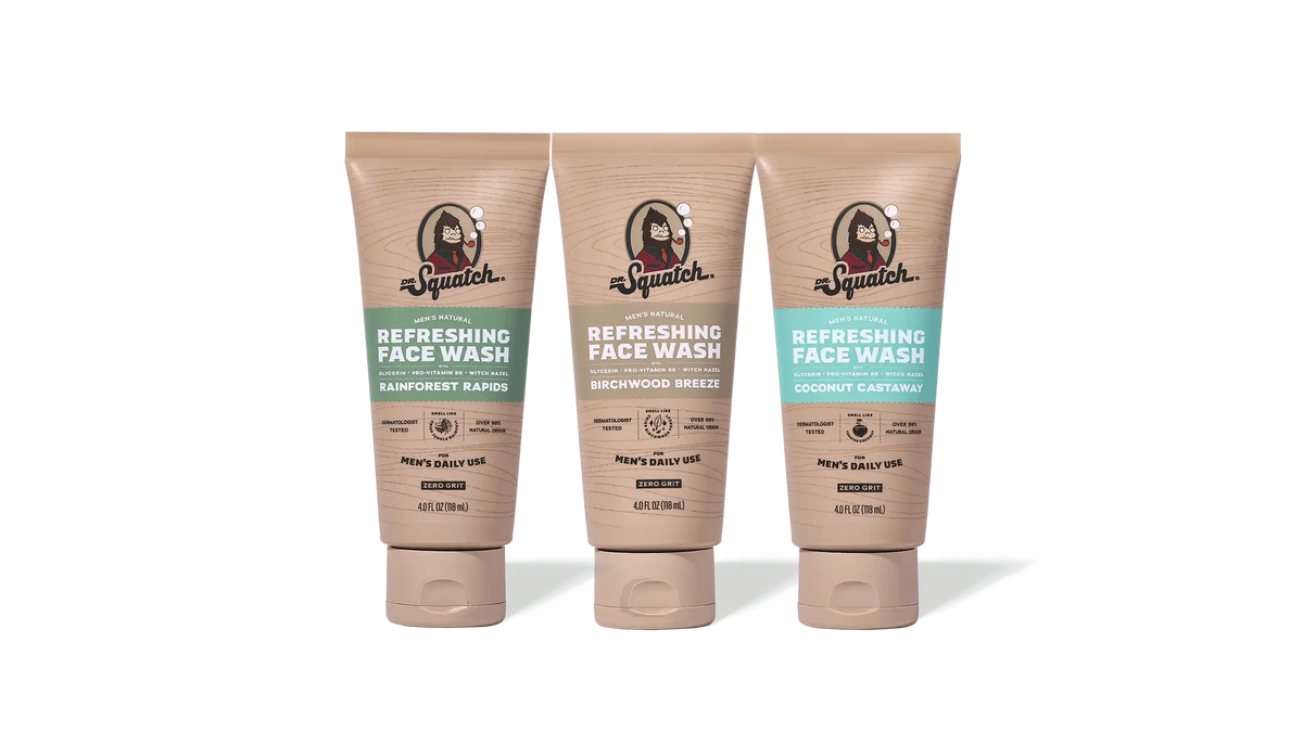 Face Wash 3-Pack