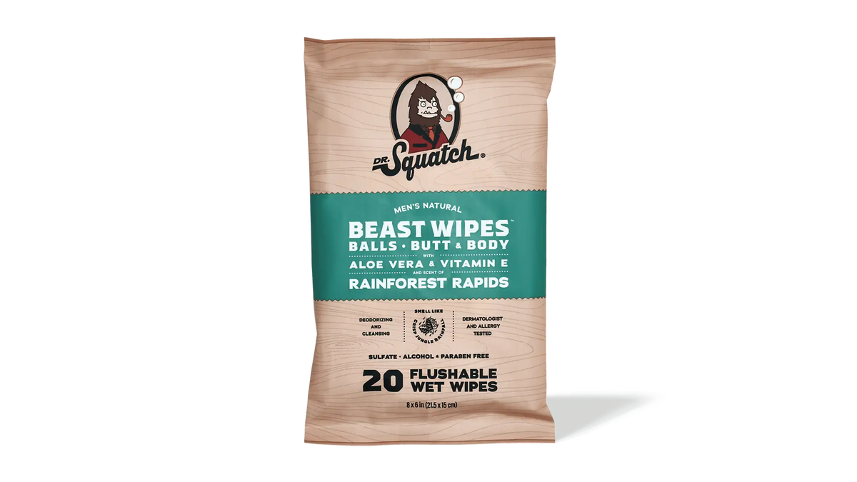FREE Rainforest Rapids Wipes