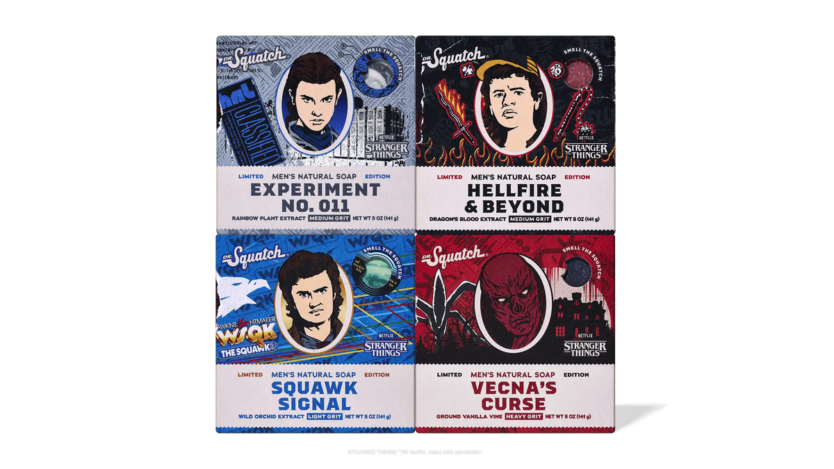 Stranger Things 4-Pack