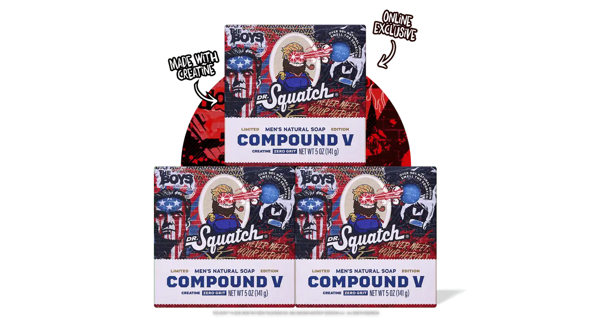 Compound V 3-Pack