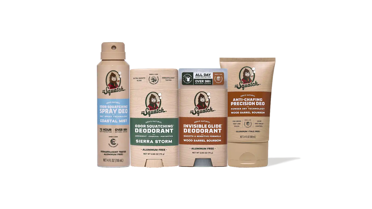 Deodorant Discovery Set