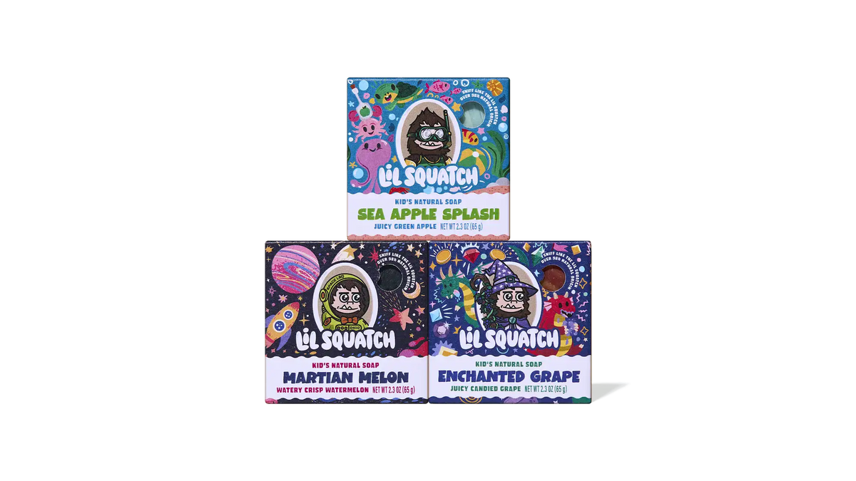 Lil Squatch 3-Pack