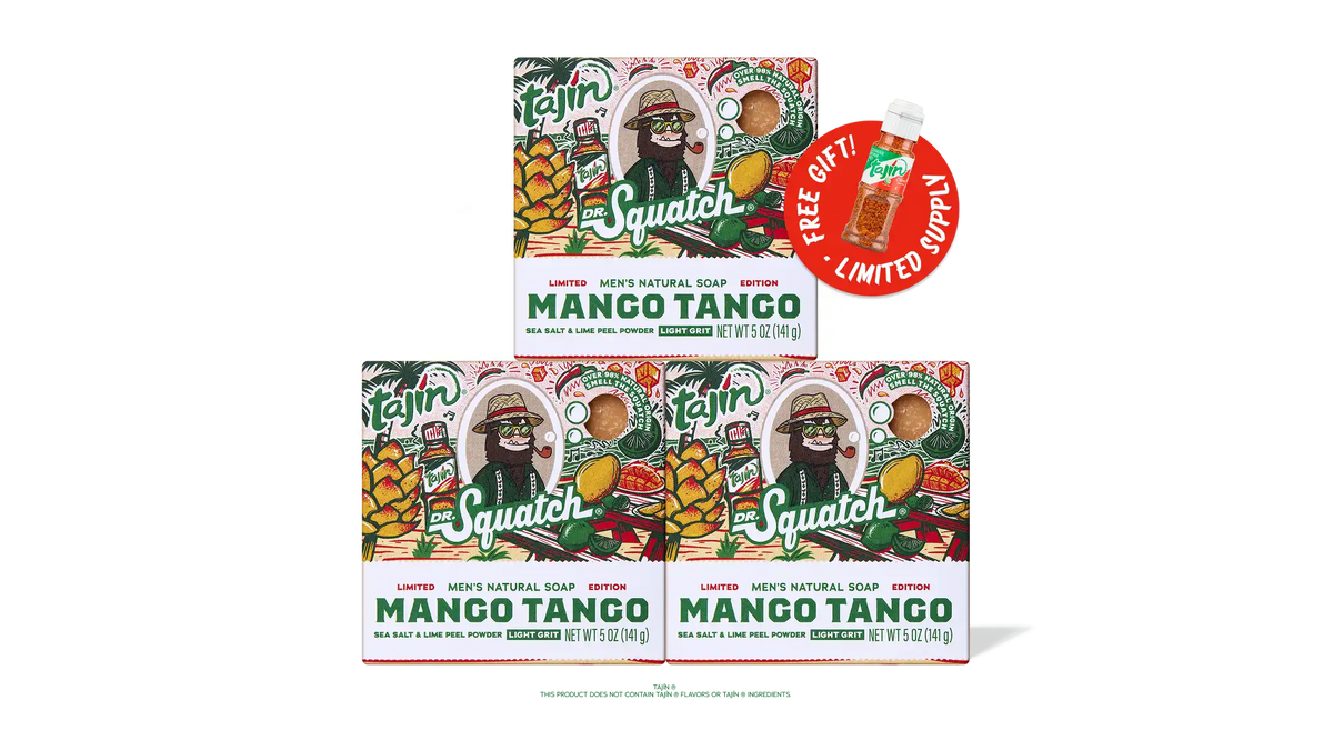 Mango Tango 3-Pack + FREE Mini Tajín® Clásico