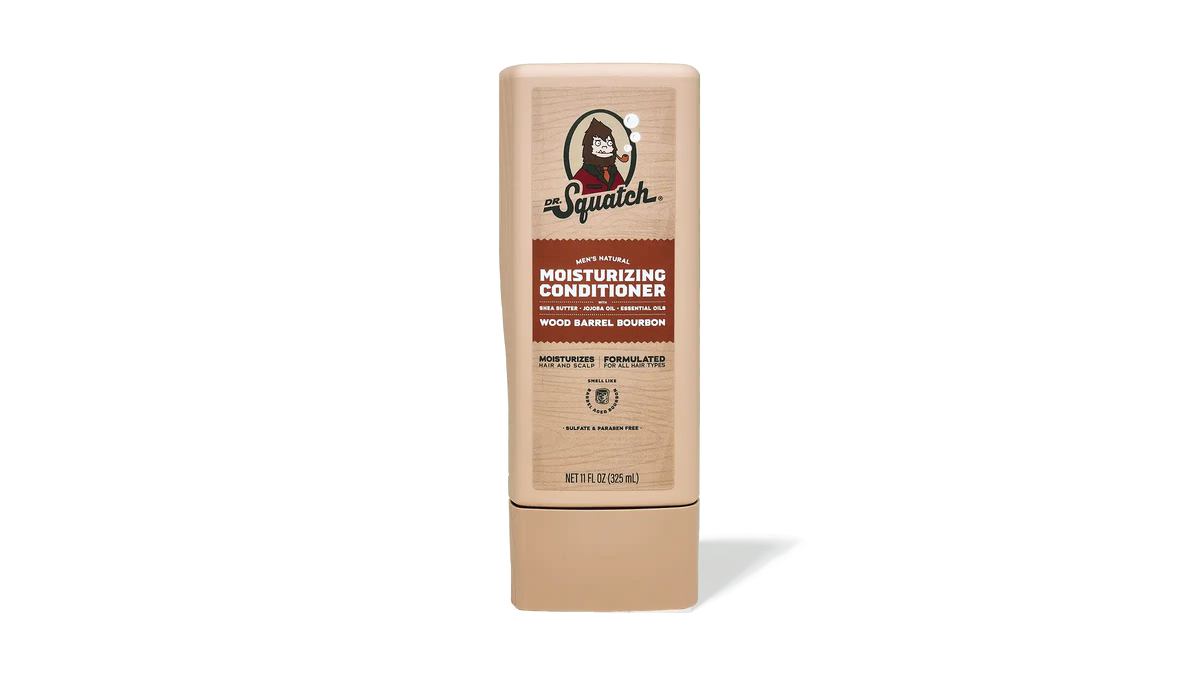 Wood Barrel Bourbon Conditioner