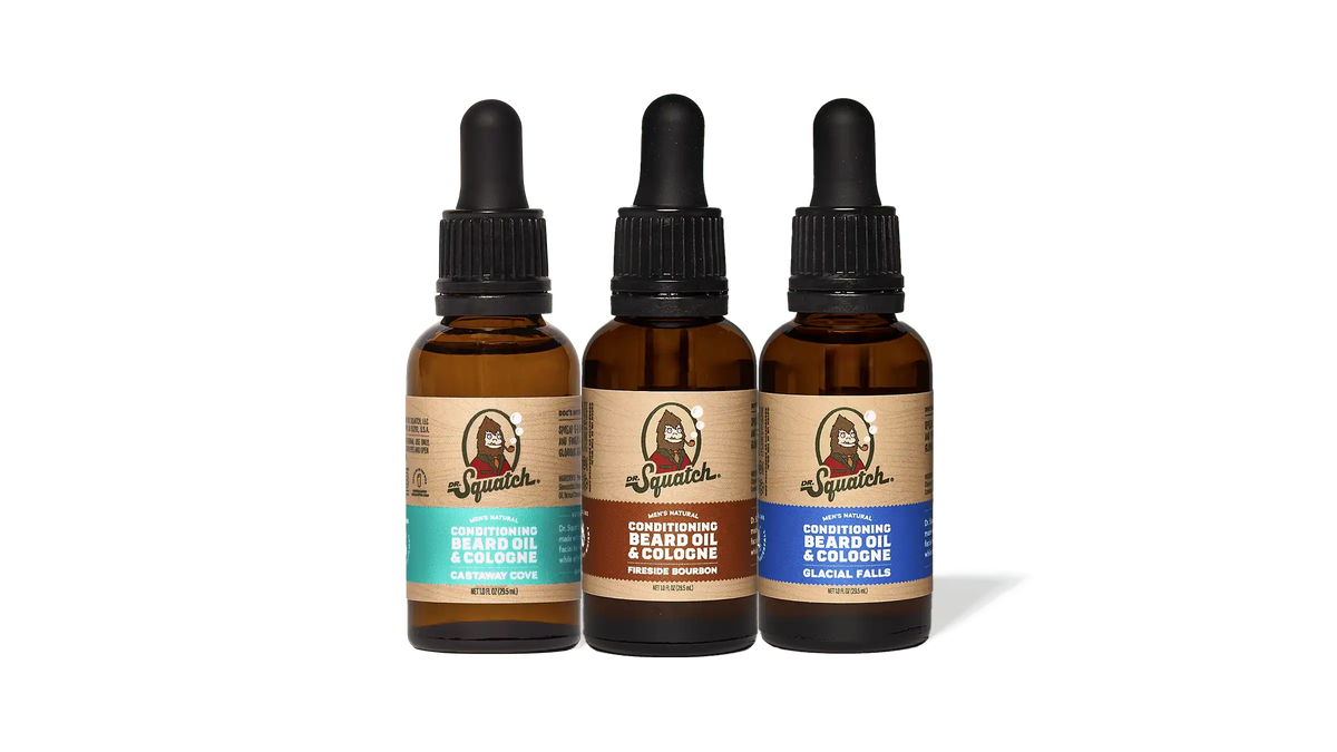 Beard Oil 3-Pack
